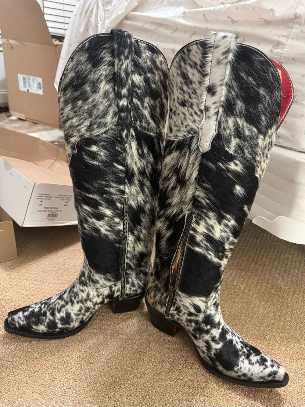 Turquoise Reata stylish tall